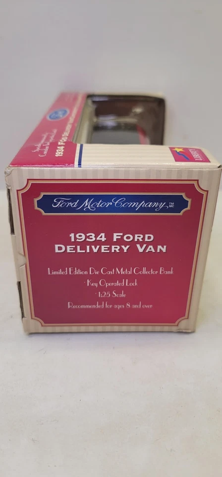 Ford Delivery Van Canadian Tire 1934 Nº 2 Serie 2 Edición Limitada Banco 1:25 Foto 4 de 4