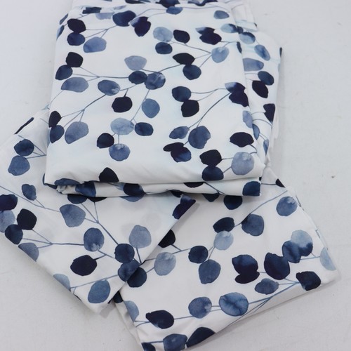 John Lewis Helmsley Duvet Cover Set Blue King eBay