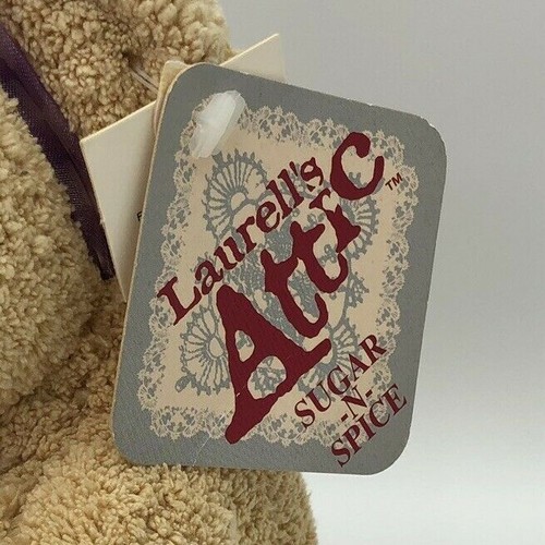 Sugar N Spice Plush Teddy Bear Mom and Baby Dan Dee Laurels Attic Stuffed Animal - Picture 9 of 12