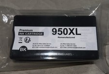 950XL Black Ink Cartridge New/Sealed - HP Officejet Pro 8615 8620 8625 8630