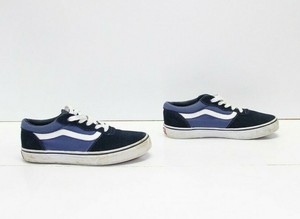 vans basse blu