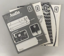 Audio Amateur Magazine - 1973 All Issues - Excellent Condition