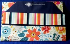 Reusable Shopping Tote Bag St Josephs Indian School 14"x15" NWOT