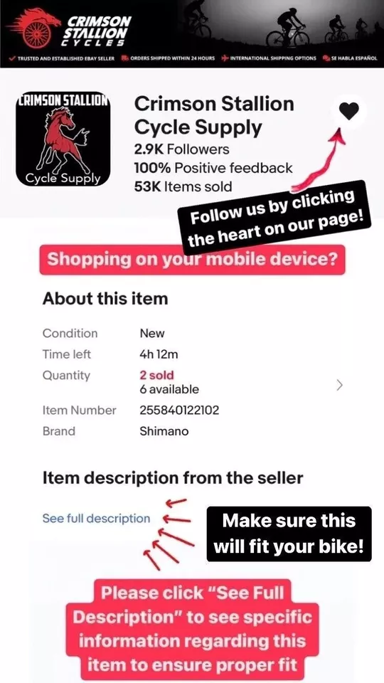 Shimano Claris STI Triple Front Road Bike Shifter Brake Lever ST-2303 NEW - Image 2 of 4