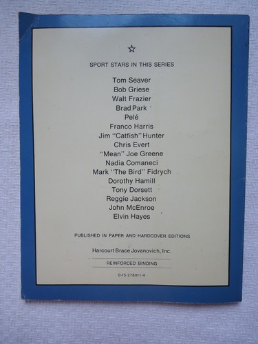 TOM SEAVER SPORTS STAR BY MARSHALL AND SUE BURCHARD SOFTCOVER BOOK NY METS - Picture 3 of 3