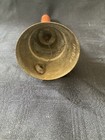 Vintage Brass Bell with Wood Handle Made In India — photo 9