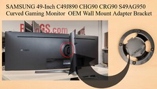OEM Wall Mount Bracket for Samsung C49HG90DMN C49HG90DMU C49HG90DMR 49" Monitor