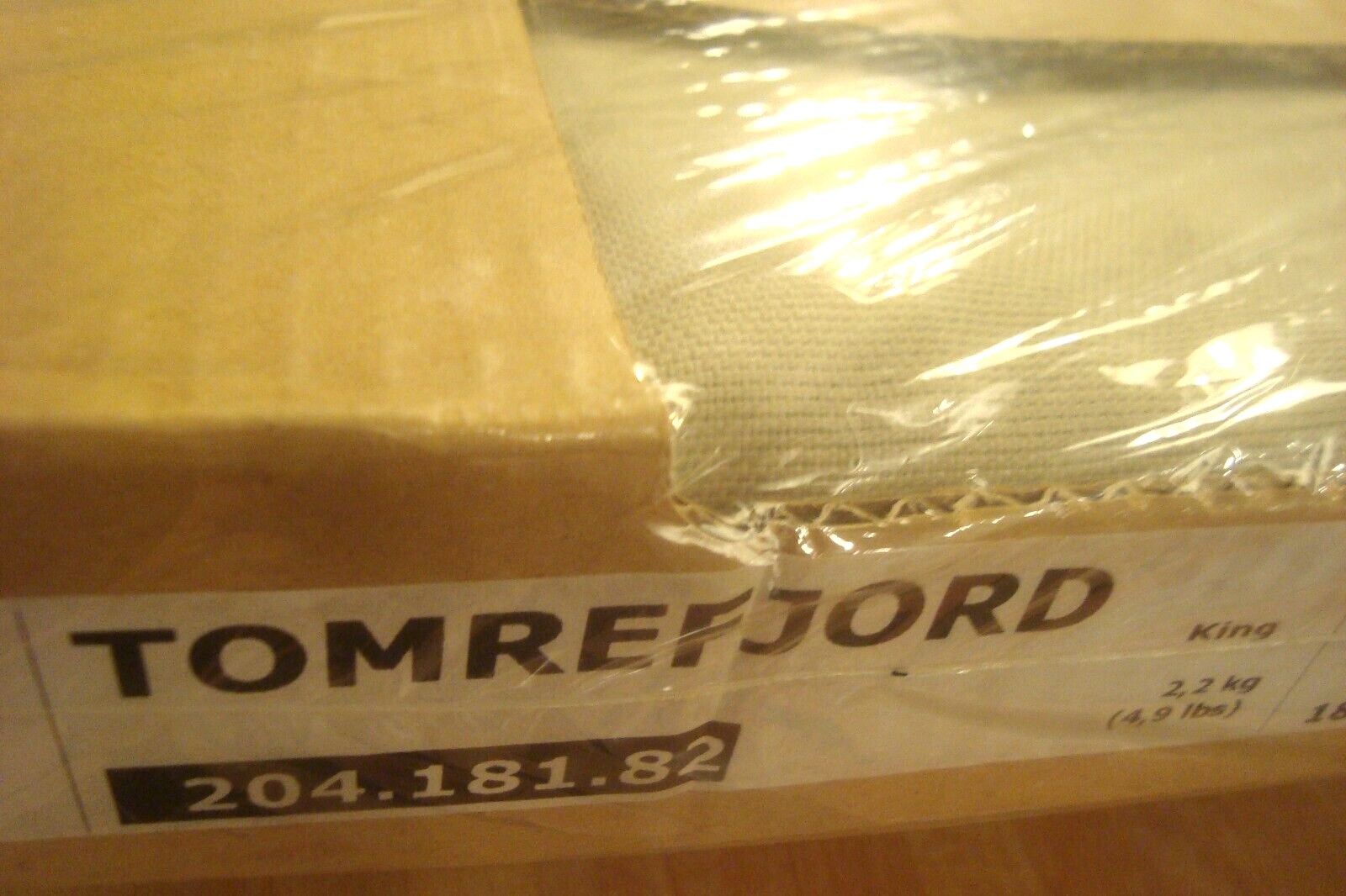 Dimmelsvik Beige - New Sealed Box
