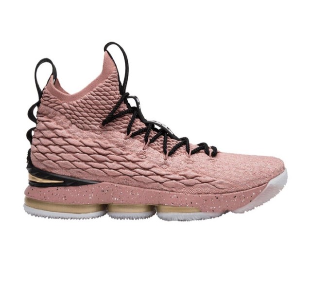 lebron 15 rose gold for sale