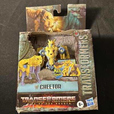 Transformers Rise of the Beasts Cheetor Flex Changers Figure New