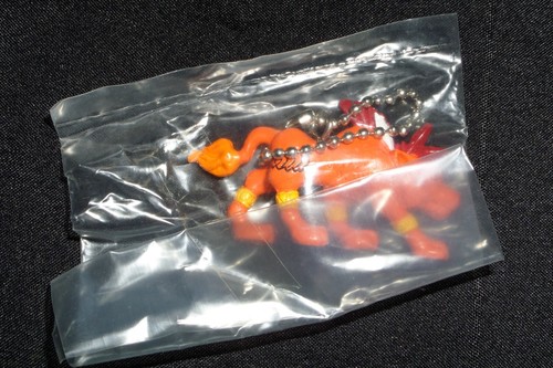 Vintage Final Fantasy VII 7 Red XIII Figure Keychain - Picture 2 of 2