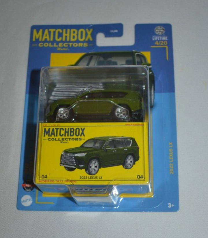 Matchbox 2022 Lexus LX, Collezionisti 4/20 [Verde