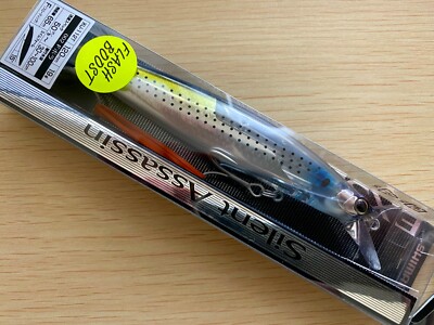 Shimano Silent Assassin 1f Flash Boost Ar C 002 F Bora 19g Wobbler Lure Ebay