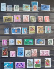 lot timbres oblitérés Australie