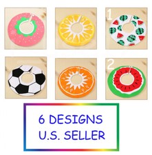   Baby Kids Infant Feeding Waterproof Round Rotatable Party Bib