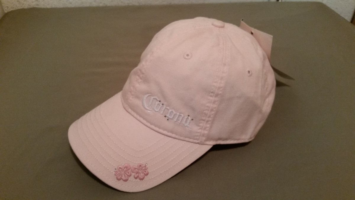 new corona pink ladies baseball cap UK