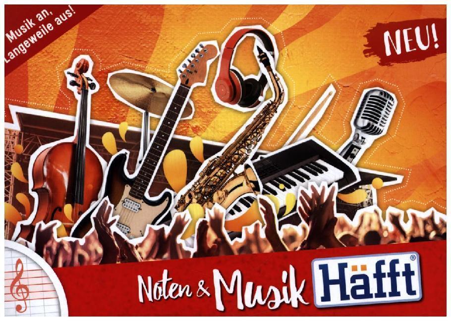 Musik-häfft Noten A5 Quer | Standard Einzeln | Deutsch | Broschüre |