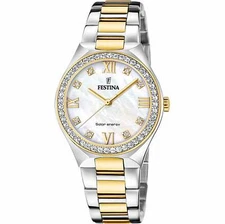 Festina F20659/1 Women's Solar Energy Two Tone Watch