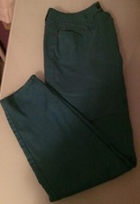 Forever 21 Plus Size Womens 16 Blue Green Jeans Pre-Owned