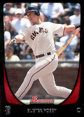 B2616 2011 Bowman Baseballkarte #s 1-220 +Rookies Ungegradet -You Pick-