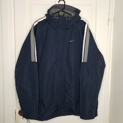Vintage Nike Fleece Lined Hooded 