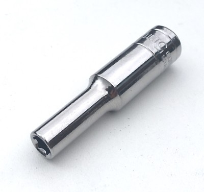 5mm Halfords Advanced 1/4'' dr. drive deep long reach socket professional tool