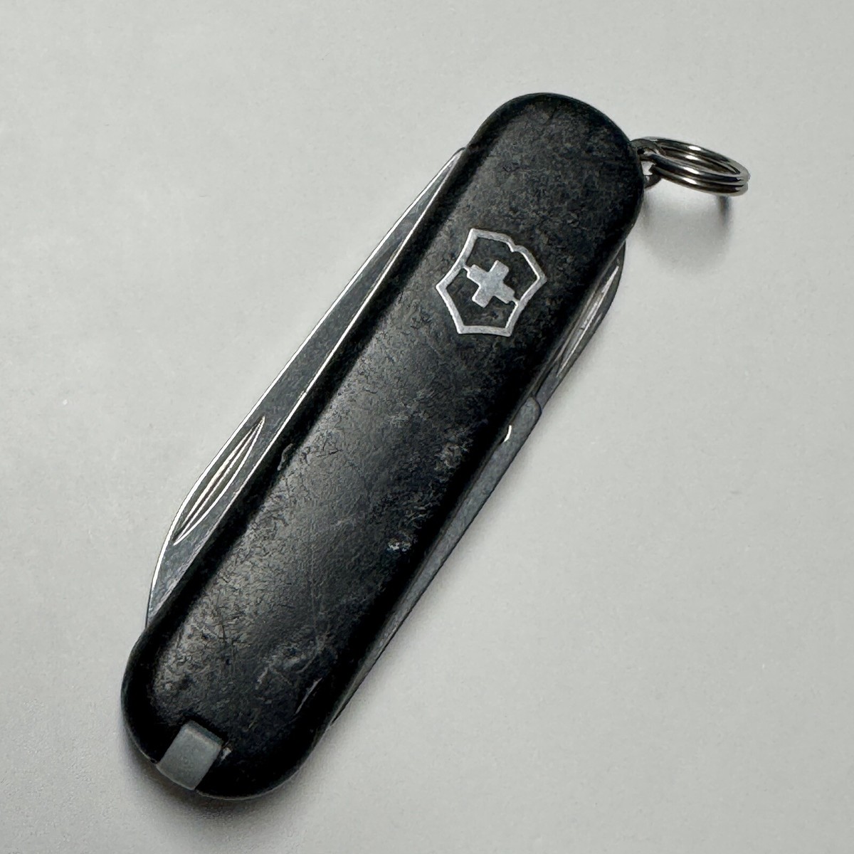 Swiss Army Knife Victorinox 58mm Classic SD Pocket Knife Black
