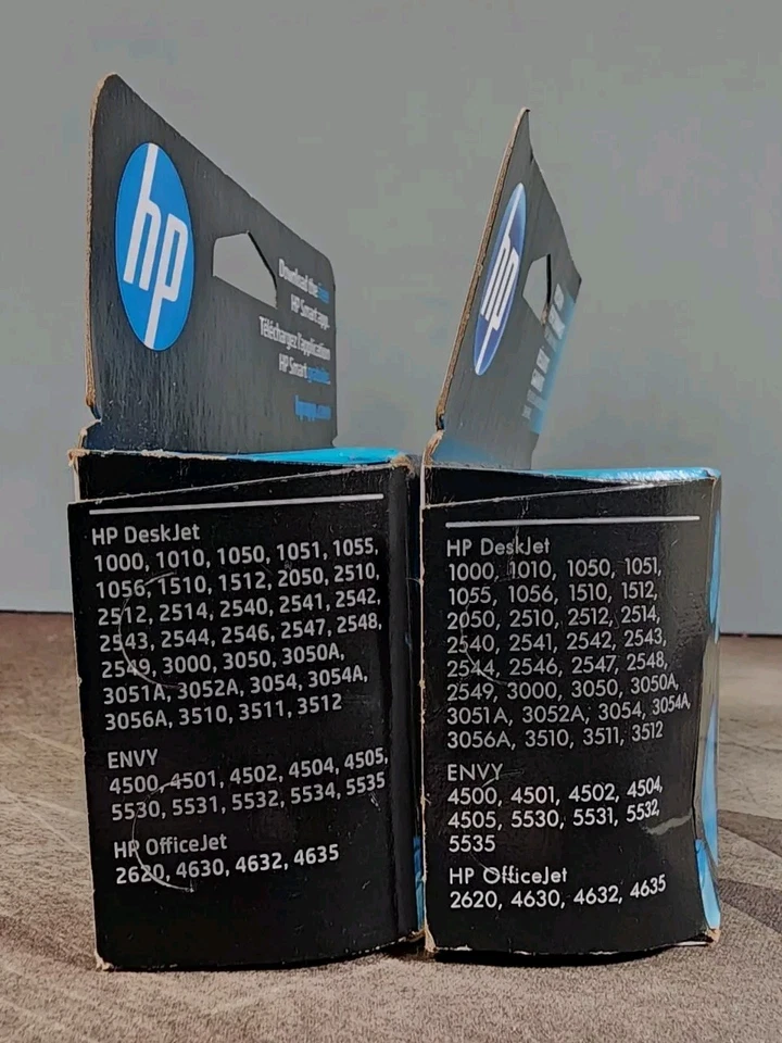 HP #61 2pack Combo Ink Cartridges 61 Black and Color - Expired 2023 - Image 4 of 4