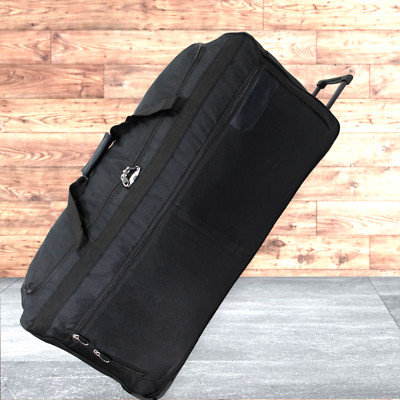 X Large 34'' Reisegepäck Rollentasche Trolley Reisetasche Koffer Seesack 154L