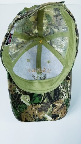 Otto Men Realtree Us Navy Embroidered Adjustable Cap Hat - Picture 2 of 4