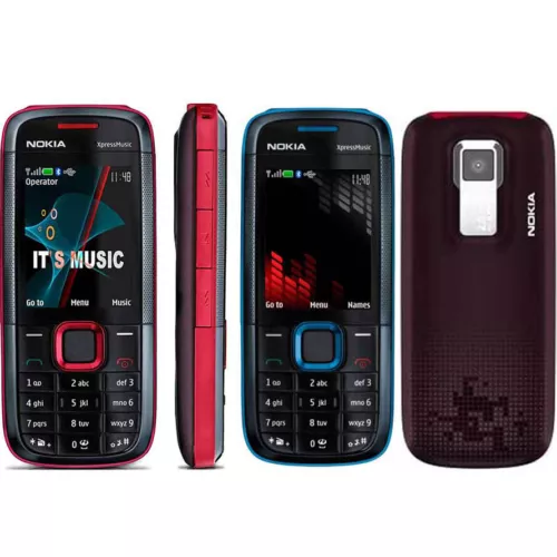 Original Unlocked Nokia 5130 XpressMusic GSM MP3 Bluetooth Keyboard Mobile Phone - Picture 5 of 26