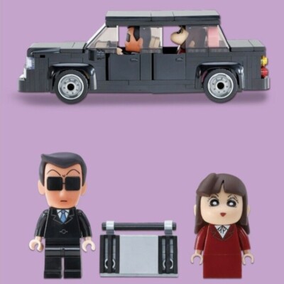 OXFORD Crayon Shin-Chan Suji & Limousine JG3627 Figures Brick