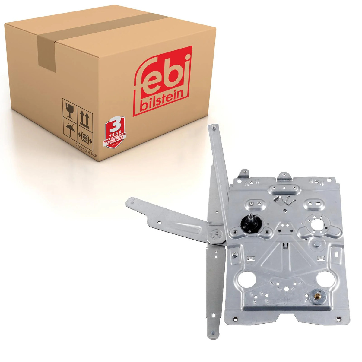 Front Left Window Regulator Fits Volvo Trucks OE 3176539 Febi 