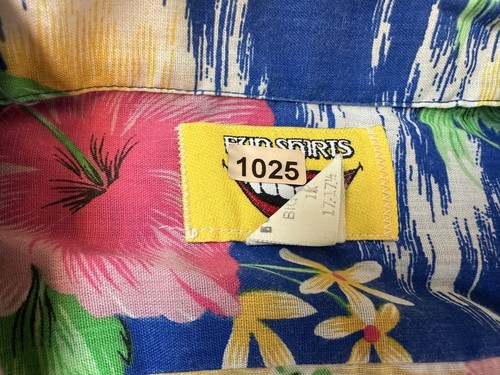 Vintage Fun Shirts Hawaiian Shirt Men XL Floral Hibiscus Sunset Tiki Aloha USA - Picture 14 of 14