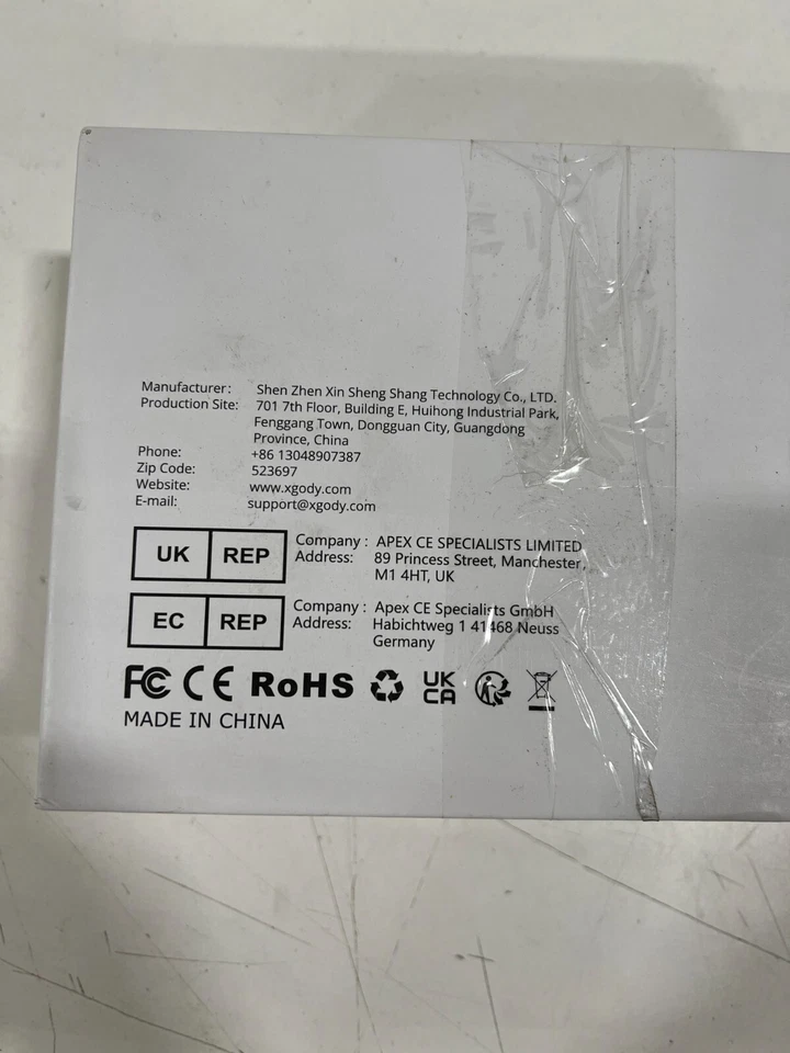 XGODY 7'' TRUCK CAR Navigation GPS Navigator - Image 2 of 2