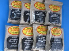 Breakfast pan sausage seasoning for 200 lbs of meat  Venison Pork Beef Elk 