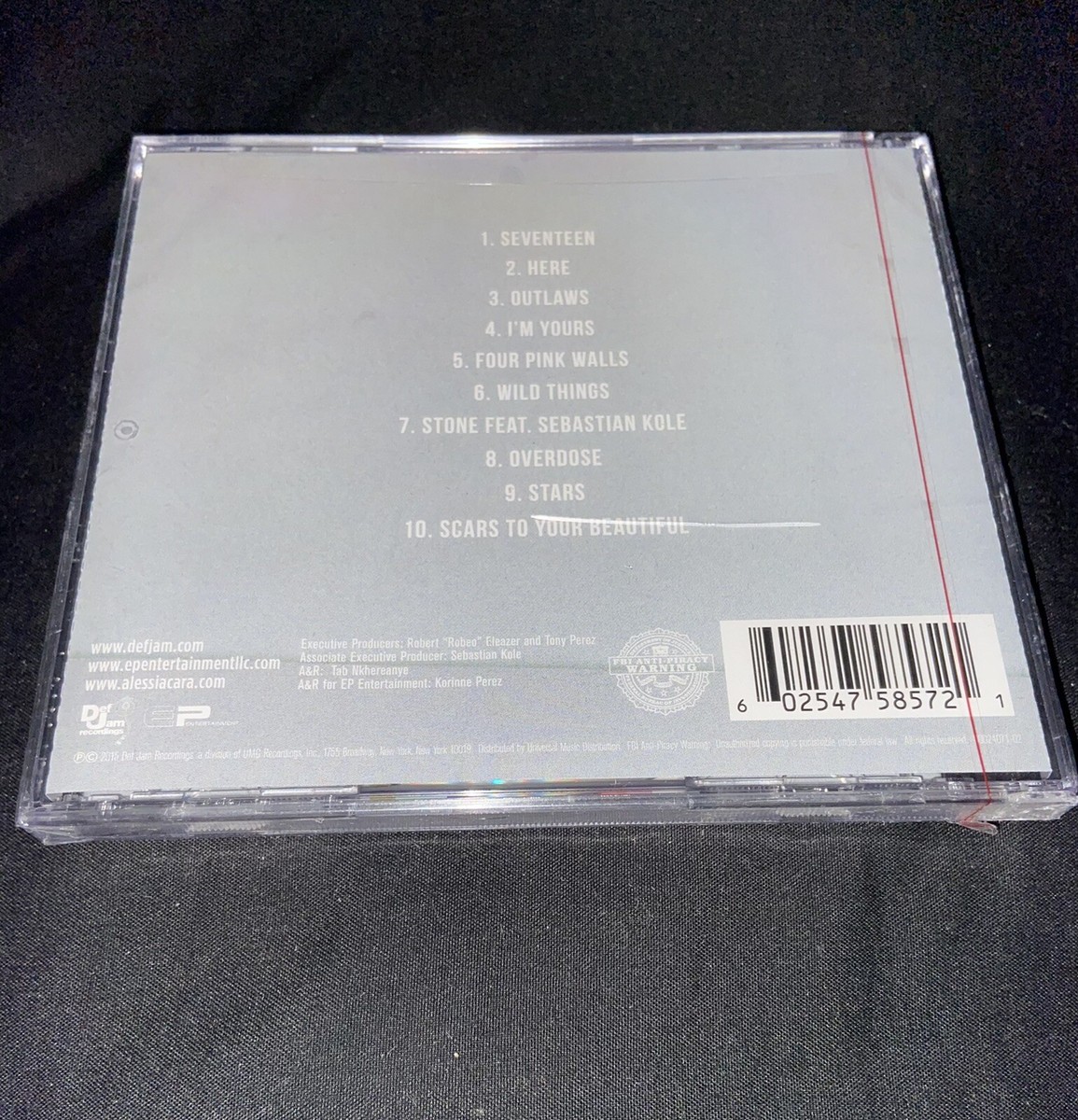 Alessia Cara Know-It-All Scars To Your Beautiful Here Brand New Cd