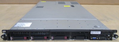 HP Proliant DL360 G6 1x Quad-Core E5520 2,26GHz 12GB 438GB 1U Rack Server