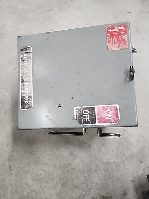 GE Flex-A-Plug FVK361R 30A  Pulled From Working Bus Free Shipping USA
