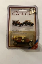 Emson Diecast Metal Classic Cars - Freewheel 301-306