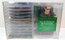 Matrix - Ultimate Collection - Limitierte Sammlerbox - 10 DVDs - Neo Figur - NEU