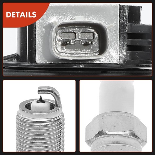 A-Premium 6x Ignition Coil + 6x Iridium Spark Plug for Ford Taurus Lincoln MKS - Picture 8 of 9