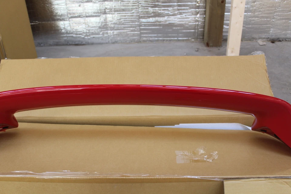 Rear Spoiler NISSAN JUKE 2015-2017 RED 999J1-63A20 NISMO RS - Image 3 of 4