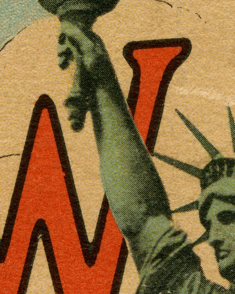 1918 New York "The Wonder City" POSTER! (up to full-size 24" x 36") - NYC - Art - Image 2 of 4