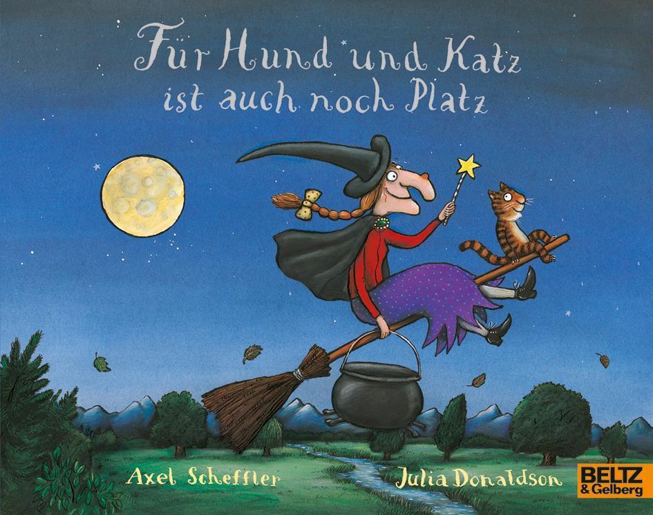 Für Hund Und Katz Ist Auch Noch Platz Axel Scheffler