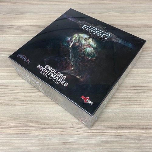 ENDLESS NIGHTMARES DEEP MADNESS PAQUETE DE EXPANSIÓN JUEGO DE MESA 2018 DIEMENSION - Imagen 7 de 7