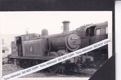 BR EX SOUTHERN - E4 CLASS  0-6-2T  NO. 32578 - VINTAGE IMAGE - #L12540