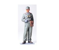 Tamiya 1/16 Wwii Figur Deutscher Panzersoldat Neu - Schnell N. 36301