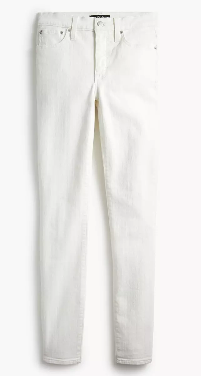White jeans size best sale 2