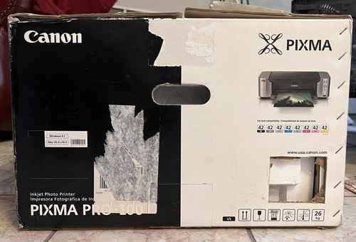 Brand New Canon PIXMA PRO-100 Inkjet Digital Photo Printer - Picture 3 of 10